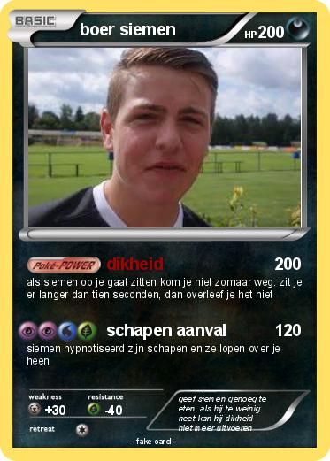 Pokemon boer siemen