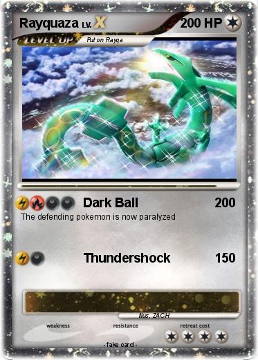 Pokemon Rayquaza