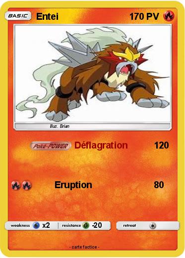 Pokemon Entei