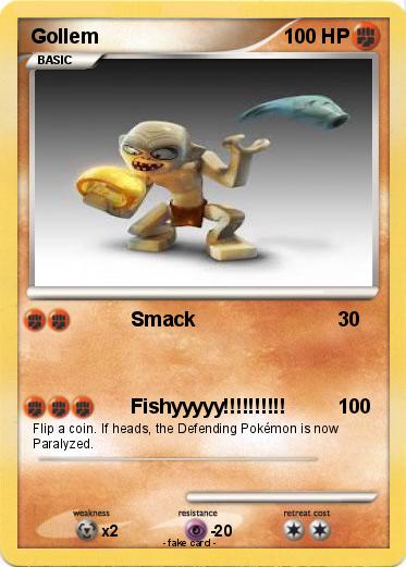 Pokemon Gollem