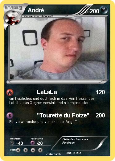 Pokemon André