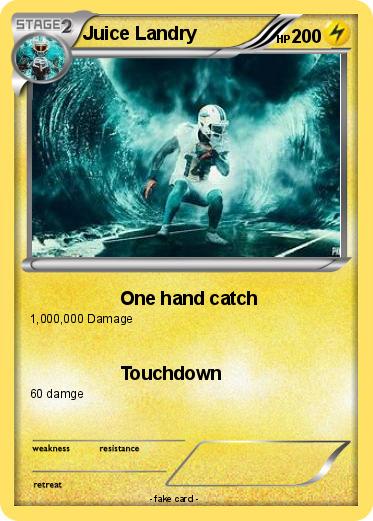 Pokemon Juice Landry