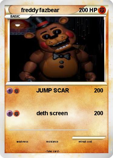 Pokemon freddy fazbear