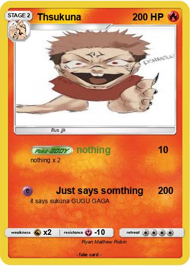 Pokemon Thsukuna