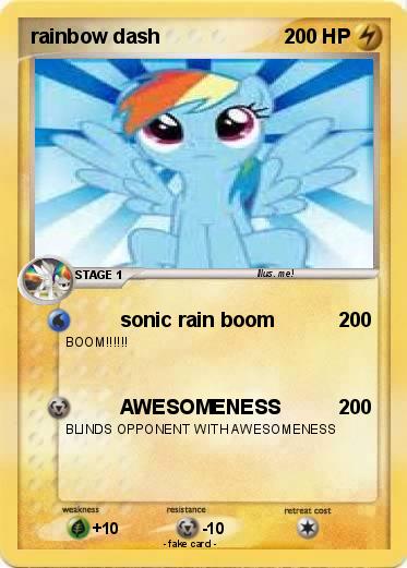 Pokemon rainbow dash
