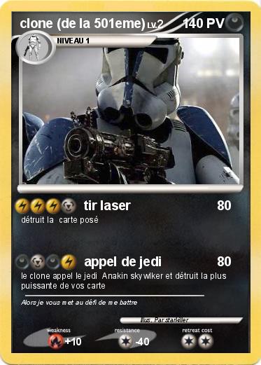 Pokemon clone (de la 501eme)