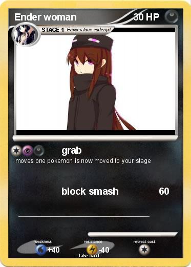 Pokemon Ender woman