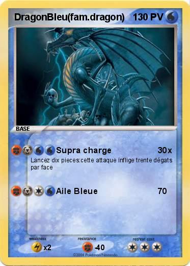 Pokemon DragonBleu(fam.dragon)