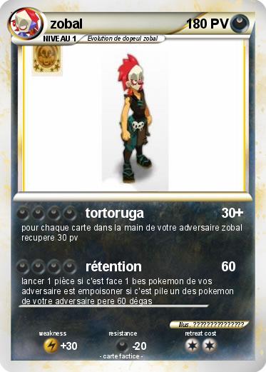 Pokemon zobal