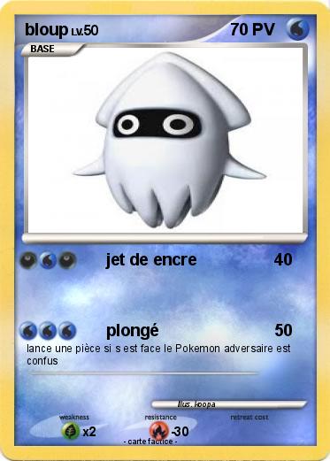 Pokemon bloup