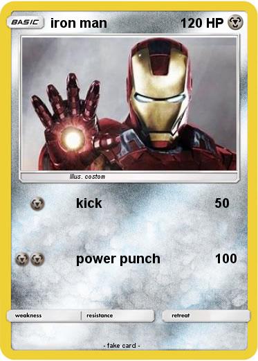 Pokemon iron man