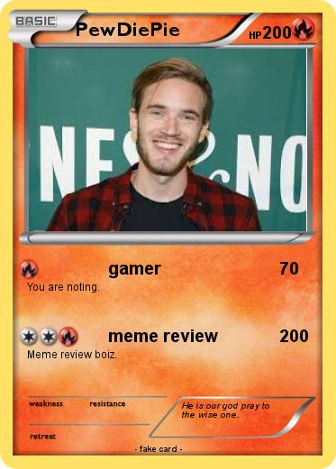 Pokemon PewDiePie