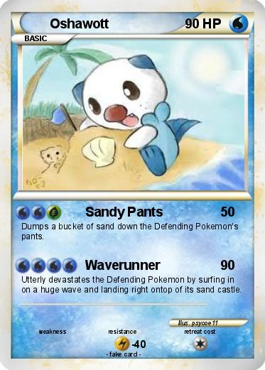 Pokemon Oshawott
