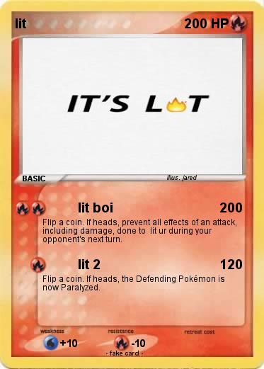 Pokemon lit