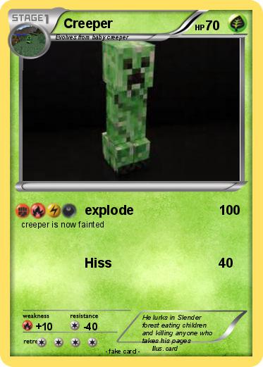 Pokemon Creeper