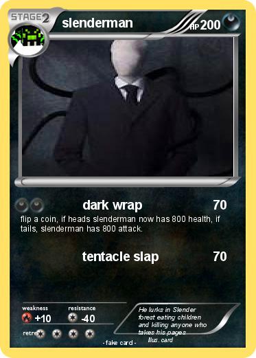 Pokemon slenderman