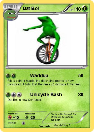 Pokemon Dat Boi