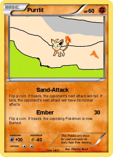 Pokemon Purrlit