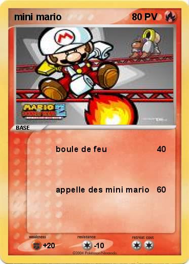Pokemon mini mario