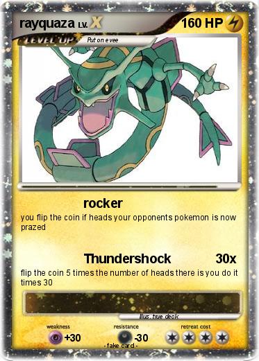 Pokemon rayquaza