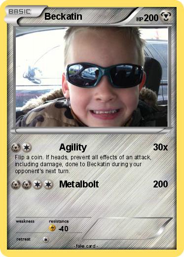 Pokemon Beckatin