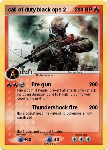 Pokemon call of duty black ops 2