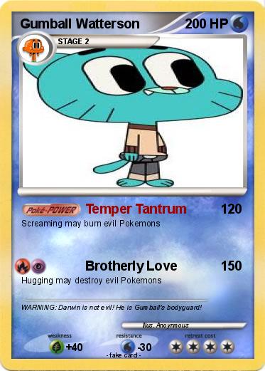 Pokemon Gumball Watterson