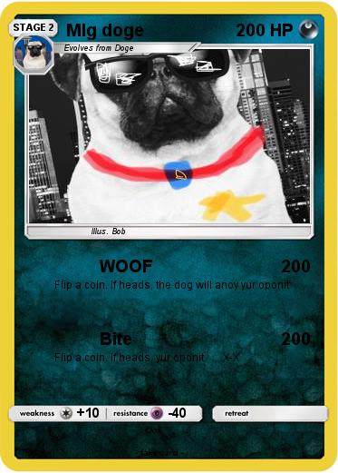 Pokemon Mlg doge