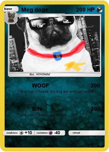 Pokemon Meg doge