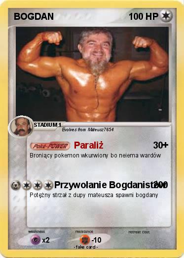 Pokemon BOGDAN