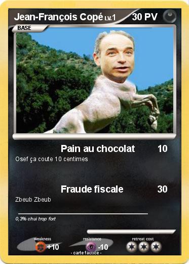 Pokemon Jean-François Copé