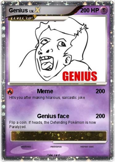 Pokemon Genius
