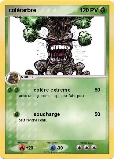 Pokemon colèrarbre