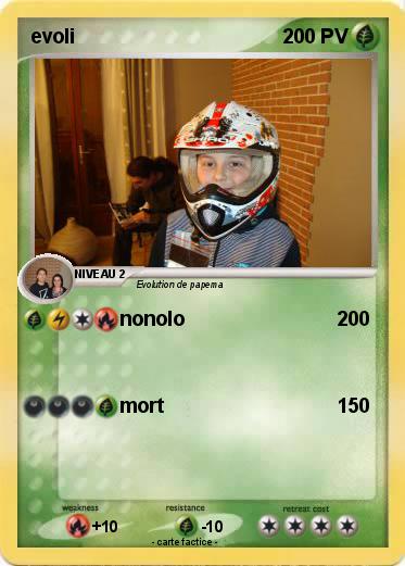 Pokemon evoli