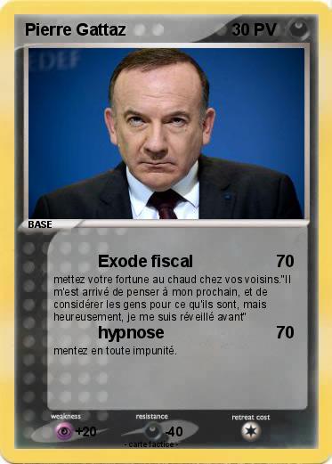 Pokemon Pierre Gattaz