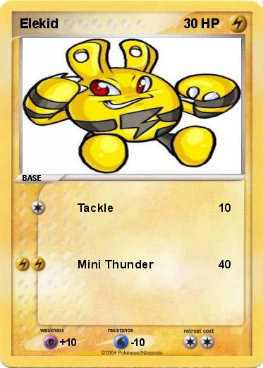 Pokemon Elekid