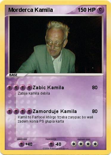 Pokemon Morderca Kamila