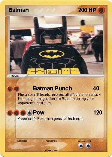 Pokemon Batman
