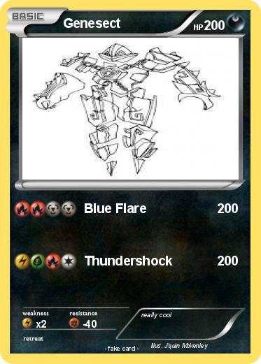 Pokemon Genesect