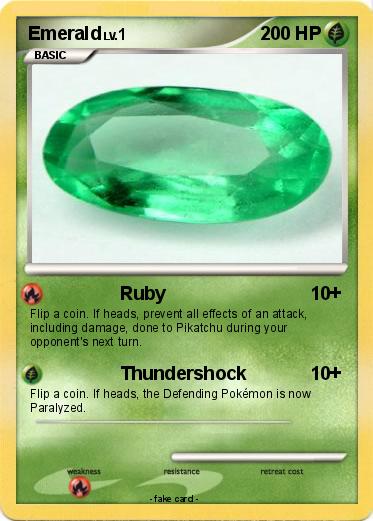 Pokemon Emerald
