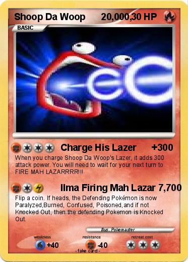 Pokemon Shoop Da Woop      20,000,