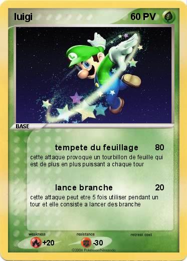Pokemon luigi