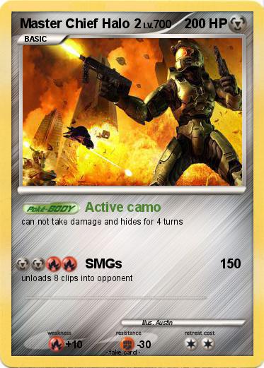 Pokemon Master Chief Halo 2