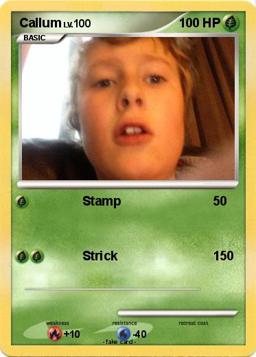 Pokemon Callum