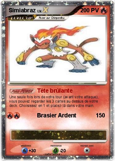 Pokemon Simiabraz