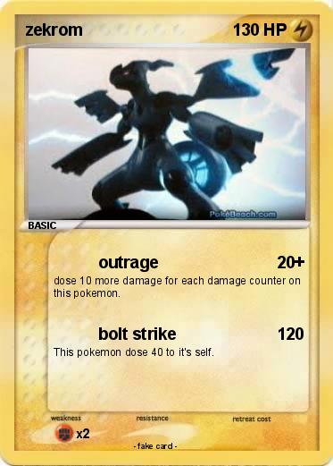 Pokemon zekrom