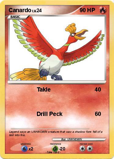 Pokemon Canardo