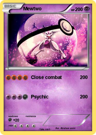 Pokemon Mewtwo