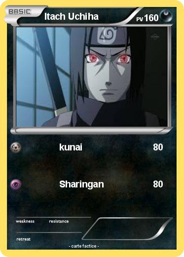 Pokemon Itach Uchiha
