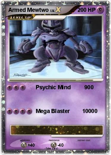 Pokemon Armed Mewtwo
